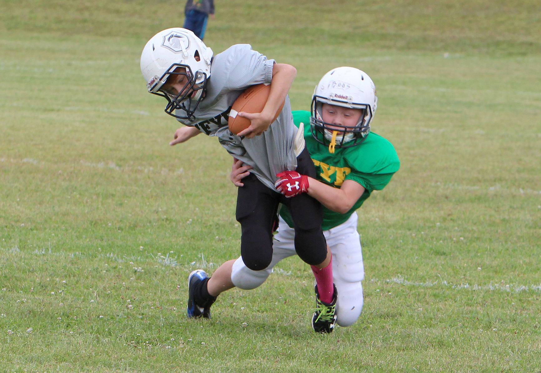 Chippewa Falls Youth Football Season Opener 9-7-19